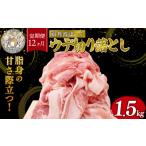 京丹波ぽーく 切り落とし モモ肉 1.5kg