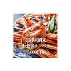 お食事券 宮津天橋立お食事クーポン 5 000円分