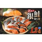 ふるさと納税 魚貝類 鮭 熊本県 熊本市 銀鮭カット 切り身 約1.2kg 定塩 バラ冷凍 形不揃いのため訳あり 銀鮭 鮭 塩鮭 サケ シャケ サーモン 切身 魚 冷凍 皮…
