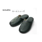 ファッション スリッパ SOMES ルームシューズ