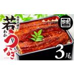 ふるさと納税 うなぎ 愛知県 豊橋市  3月お届け 国産若うなぎ 3尾 老舗 国産うなぎ セット 詰め合わせ 蒲焼 ウナギ 3尾うなぎ 鰻 ウナギ unagi 土用 丑の日 国…