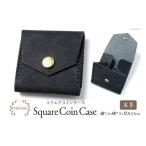 財布 スクエアコインケース ブラック FUCHA