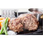 牛肉 ハンバーグ 冷凍 別送 即時交換 阪南市　ふるさと納税 牛肉 ハンバーグ 大阪府 阪南市 なにわ黒牛 極あら挽き ハンバーグ 4個セット ｜ 牛 肉 牛肉 粗挽き ハンバーグ ソース付 和風 国産
