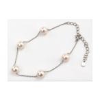 アクセサリー ブレスレット アコヤパール5粒