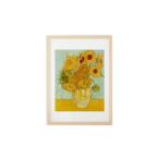 絵画 ゴッホ 名画 ひまわり 1888 ジクレー版画