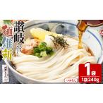 うどん 生 半生めん 容量が 半生 讃岐麺維新 1袋×240g
