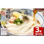 うどん 生 半生めん 容量が 半生 讃岐麺維新 3袋×240g
