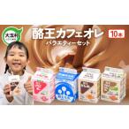 飲料類 乳飲料 酪王バラエティセット 200ml×10本セット
