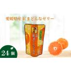 菓子 ゼリー ゼリー飲料 飲むゼリー 紅まどんな 150g×6個×4…