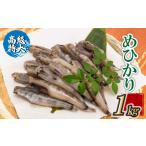 魚貝類 ししゃも 高級 特大 めひかり 1kg