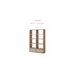 家具 taupe シェルフ3列 ハイタイプ