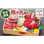 馬肉 令和8年熊本地震復興支援 定期便3回