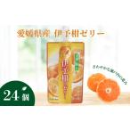菓子 ゼリー ゼリー飲料 飲むゼリー 伊予柑 150g×6個×4箱