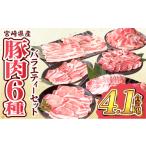 産豚肉 6種