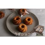 焼菓子 チョコレート クッキー うずショコラ 10個入り