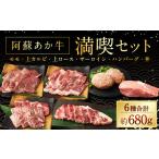 牛肉 セット 阿蘇あか牛 満喫セット モモ 上カルビ