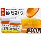 加工品等 はちみつ 希少 日本みつばちのハチミツ 100g×2個