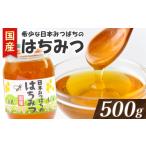 加工品等 はちみつ 希少 日本みつばちのハチミツ 500g