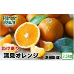 みかん 柑橘類 オレンジ 清見 7.5kg+250g