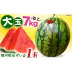 メロン 大玉スイカ 約7kg以上
