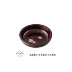 成願義夫 多用盛鉢 花丸春秋 漆器