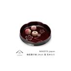 MAKOTO japan 梅型菓子鉢 24cm