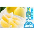 みかん 柑橘類 数量 産日向夏2.5kg 化粧箱入り