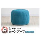 家具 インテリア 寝具 収納 ムーンプーフ ブルー
