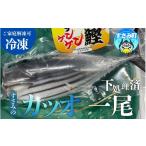カツオ 1尾
