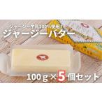 ふるさと納税 加工品等 バター 北海道 美瑛町 ジャージーバター 100g × 5個セットファームズ千代田 | 無塩 無塩バター 減塩 ジャージー牛 北海道 無添加 019-…