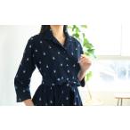 服 女 久留米絣のクラシカルワンピース 1着