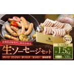 肉 ソーセージ 全3回定期便 焼くとジューシー