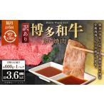 牛肉 ヒレ 隔月6回定期便 訳あり 博多和牛ヒレ焼肉 約600g×…