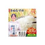 ふるさと納税 米 きぬむすめ 岡山県 総社市 令和7年産米 特Aきぬむすめ 精白米 30kg 定期便(15kg×2回)岡山県総社市〔令和8年1月・3月配送〕25-060-014 〔…
