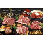 牛肉 セット 阿蘇あか牛 満喫セット モモ 上カルビ