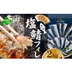 ふるさと納税 魚貝類 北海道 別海町  訳あり 塩 サバ フィレ（ふるさと納税 鯖 ふるさと納税 サバ 塩鯖 塩サバ 魚 切り身 ふるさと納税 訳あり わけあり ふる…