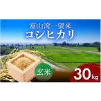 玄米 令和8年産 富山湾一望米 コシヒカリ