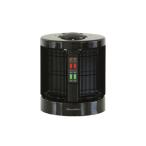 空調 季節家電 暖話室1000型 ブラック
