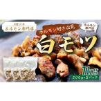 豚肉 ホルモン 定期便 全3回 モツ 合計3kg