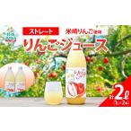 果汁飲料 りんご 米崎りんご使用 ストレート