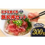 マグロ ミナミ 鉄火丼 セット 中トロ 切り落とし