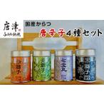 調味料 油 からつ唐辛子4種セット 赤獅子