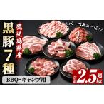 恵味の黒豚 BBQ キャンプ用セット 産黒豚 7種