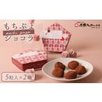 和菓子 もちぷよショコラ5粒入×2箱セット