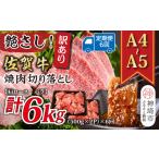 牛肉 ロース 6か月定期便 訳あり 艶さし A4~A5