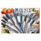 ふるさと納税 魚貝類 千葉県 南房総市  訳あり 骨取り無塩さばフィーレ4kg　（1kg×4袋） mi0012-0150 サバ 無塩 骨取り 魚 魚介 お弁当 惣菜 おかず 小分け …