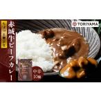 加工品等 レトルト ちょっと贅沢なビーフカレー10個セット