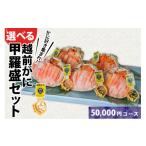 カニ ずわいガニ C 越前産せいこがに甲羅盛 70g前後
