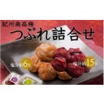 ご 紀州南高梅 つぶれ梅 うす塩つぶれ 塩分約6%