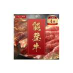 牛肉 しゃぶしゃぶ 肉 定期便全4回 和牛セレブ